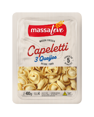 Capeletti de Queijo