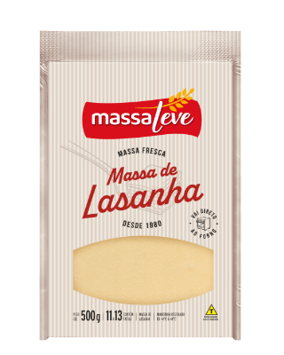 Massa de Lasanha