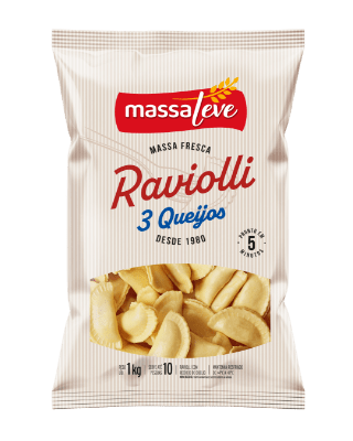 Raviolli de Queijo